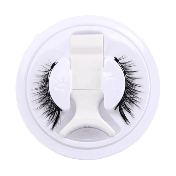 European And American Reusable Waterproof Natural Thick Magnetic False Eyelashes Hanzuva