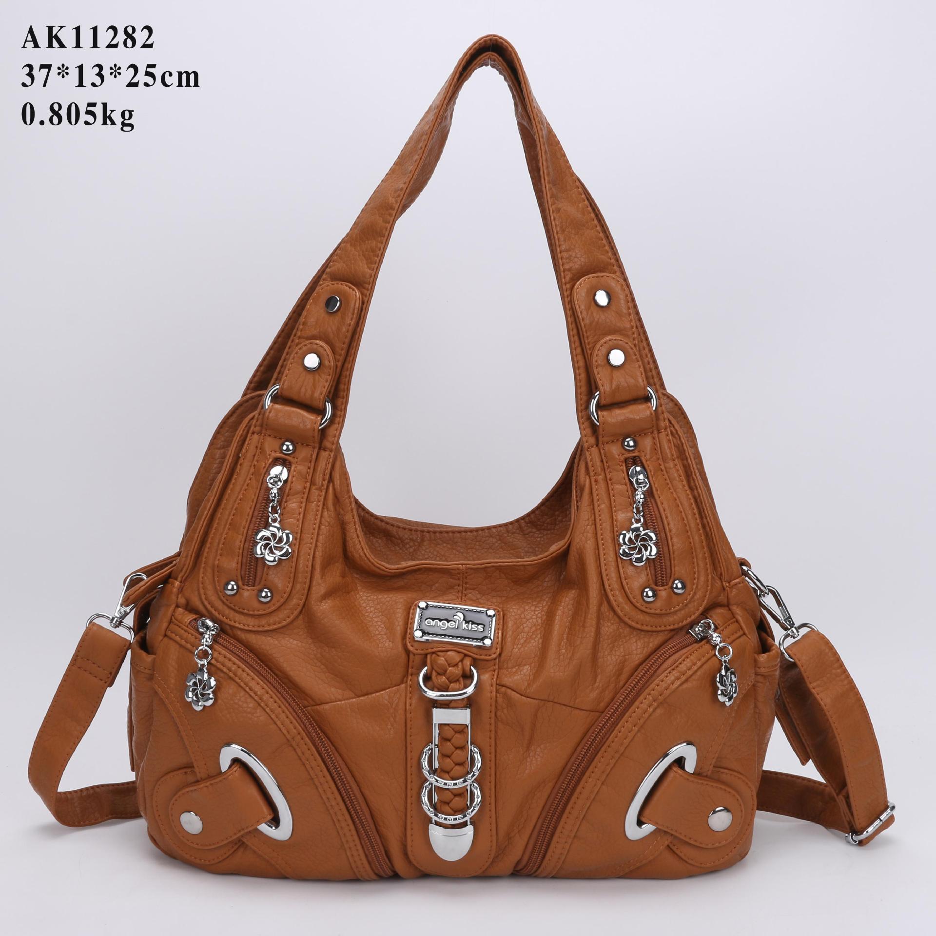 Handbag Large Capacity Single Shoulder Bag Portable Diagonal