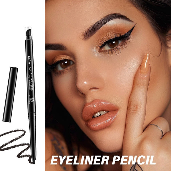Eyeliner Silky Easy To Color Long Lasting Hanzuva
