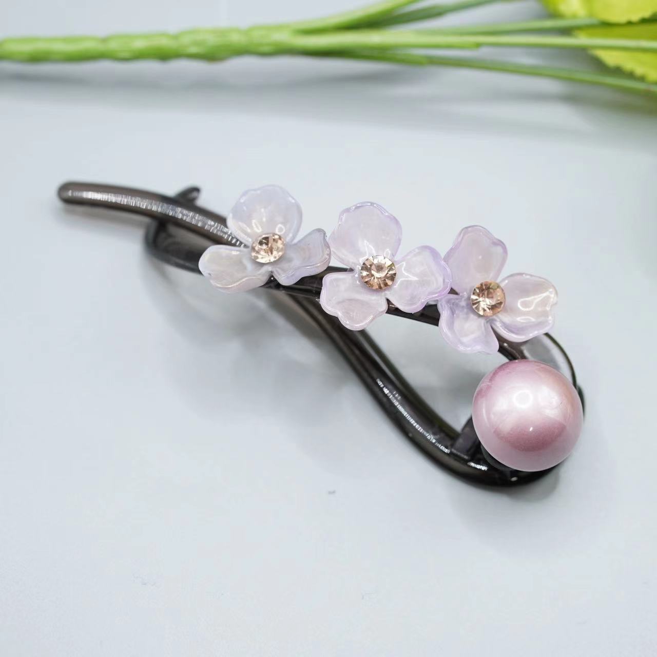 French Super Fairy Gentle Flower Hair Clip