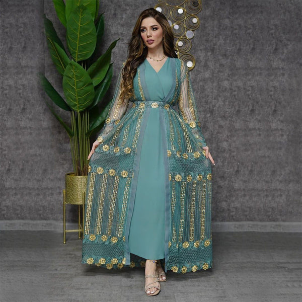 Vest Dress Kraft Tan Dress Suit Hanzuva