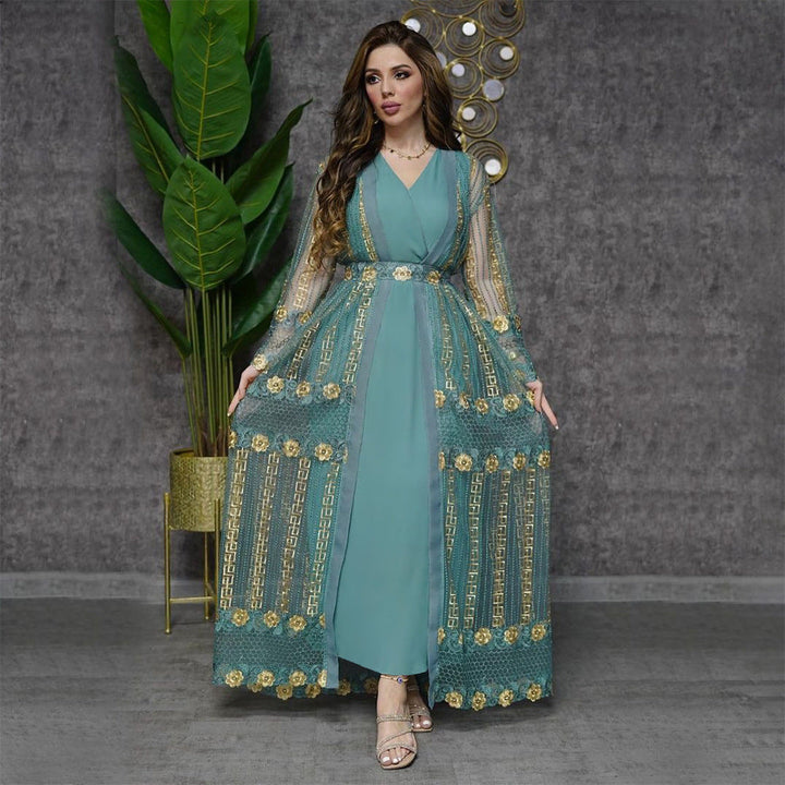 Vest Dress Kraft Tan Dress Suit Hanzuva