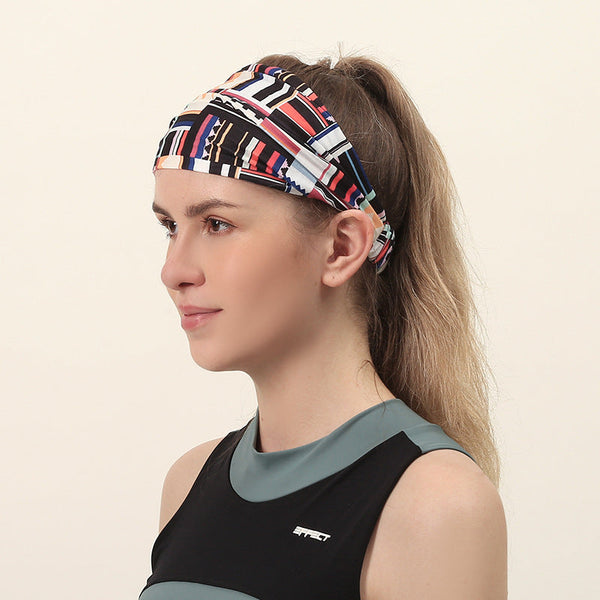 Bohemian Hair Band Makeup Shampoo Headband Female Hanzuva