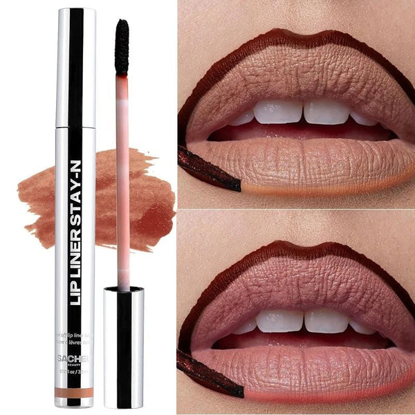 Peel Off Lip Liner Stain Long Wear Tattoo Lip Liner Mat Hanzuva