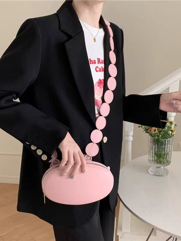 Versatile Messenger Bag High-end Niche Fashion Single Shoulder Beanie