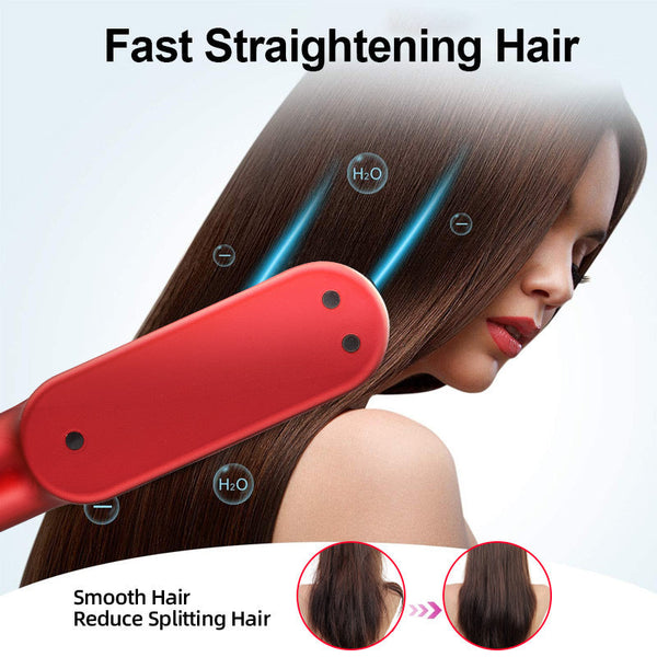 Hair Straightener USB Wireless Charging Hanzuva