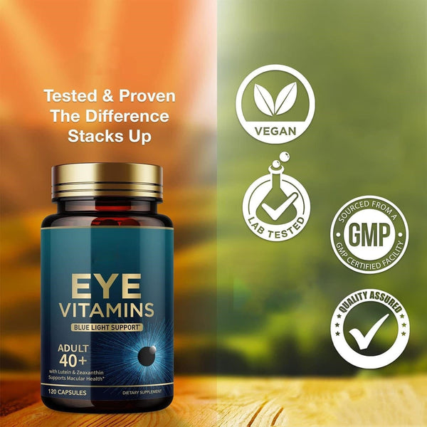 Eye Vitamin Capsules Eye Vitamin Capsules Hanzuva