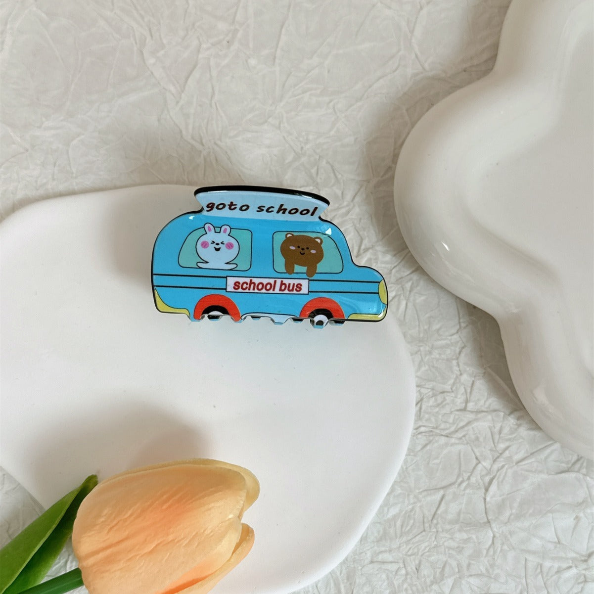 Cartoon Car Grip Cute Back Head