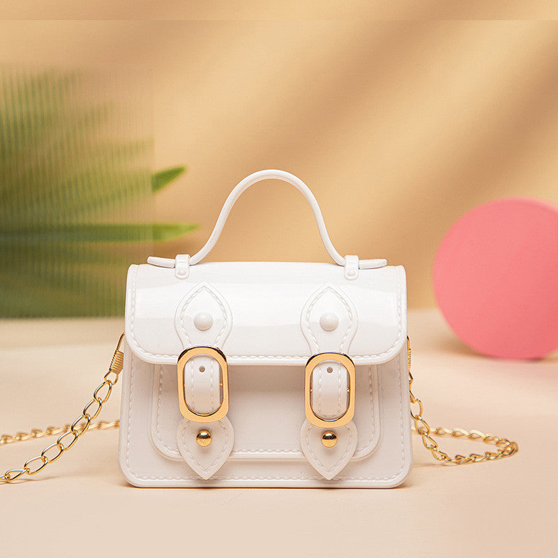New Style PVC Women's Cambridge Jelly Bag