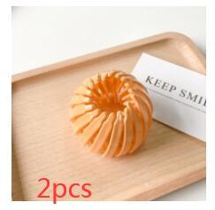 Korean Version Of Ins Fashion Flower Bud Ball Head Hair Iron
