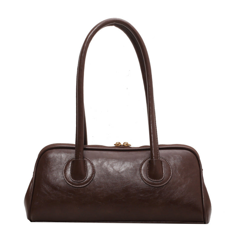 Ladies Simple And Casual Fashion Handbag Shoulder