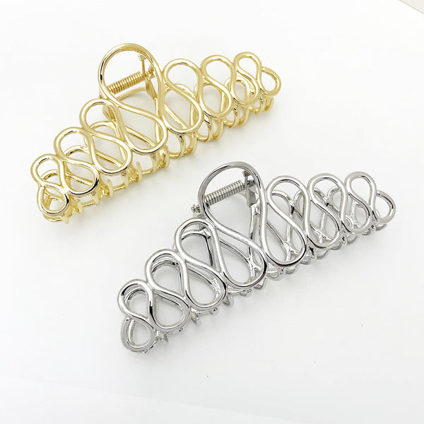 Updo Minimalist Large Hair Clip Hanzuva