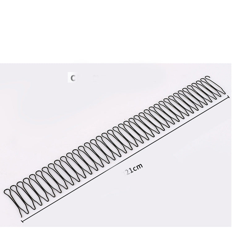 Female Fixed Broken Hair Invisible Hairpin