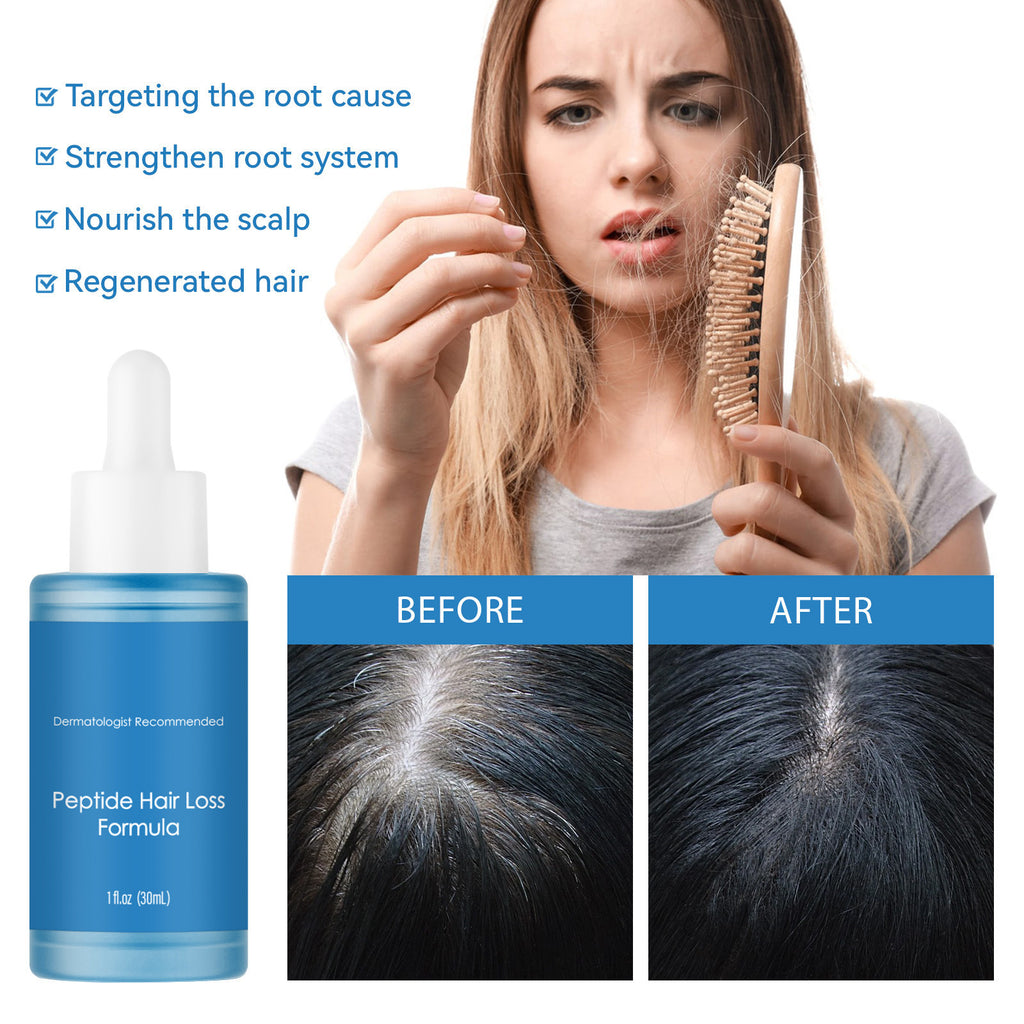 Non-labeled Blue Copper Peptide Hair Care Dense Hair Nourishing