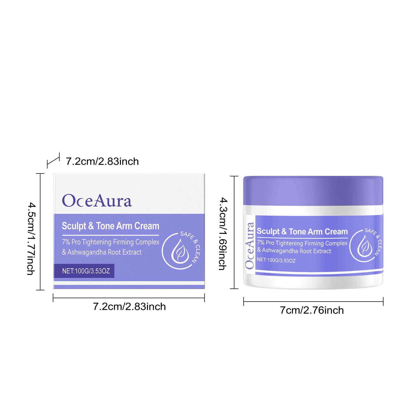 ARM Neck Cream Gentle Nourishing And Firming Arm Skin