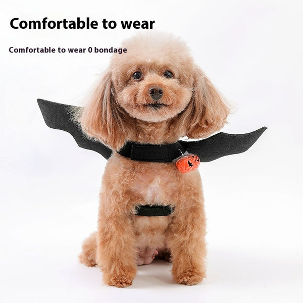 Halloween Felt Pet Clothing And Accessories Hanzuva