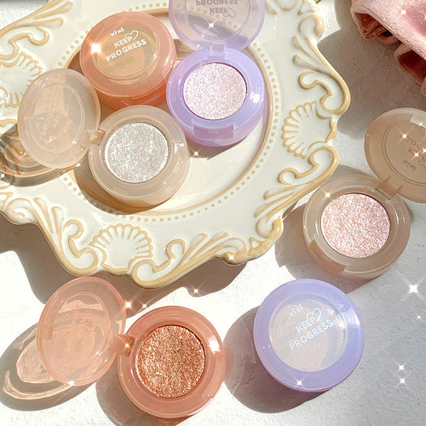 Earth Pearl Nude Makeup Beginners Lasting Affordable Non Halo Eyeshadow Hanzuva