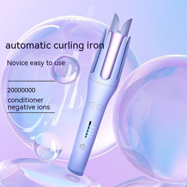 Korean-style Automatic Hair Curler 32mm Large Volume Electric Anion Hair Care Perm Artifact Hanzuva