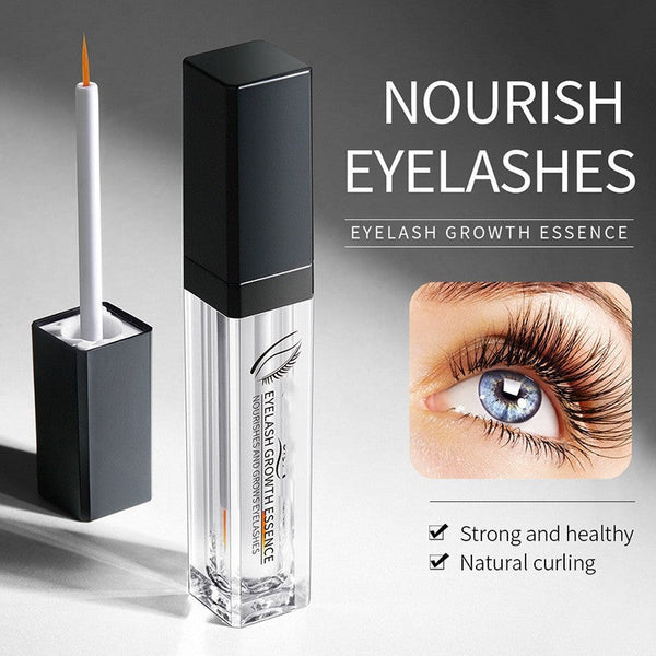 Eyelash Nourishing Liquid Nourish Hair Roots Supplementary Nutrition Deep Nourishment Repair Make Eyelashes Thick Slender Curly Hanzuva