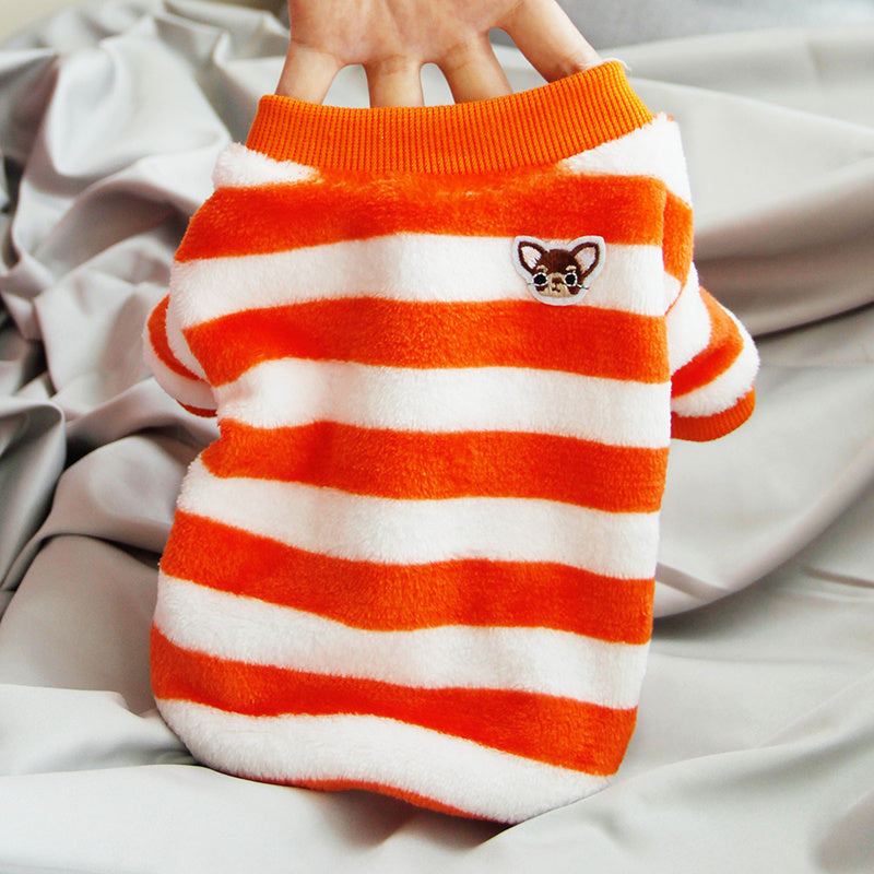 Cat Spring And Autumn Pet Autumn And Winter Clothes