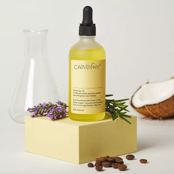 Hair Essential Oil Improve Dryness And Irritability And Nourish Hanzuva