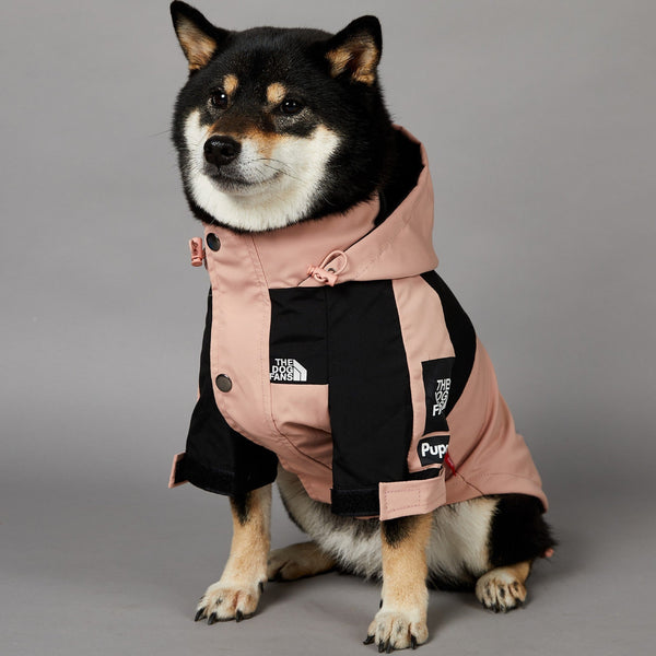 Windproof And Rainproof Large Dog Raincoat Pet Shell Jacket Hanzuva