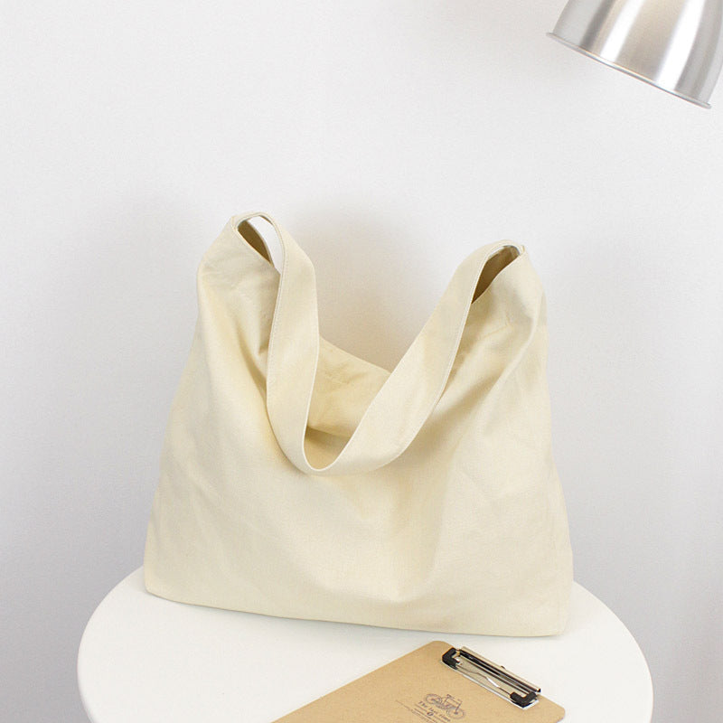 Women's Fashion Simple Casual Literary Canvas Shoulder Crossbody Bag