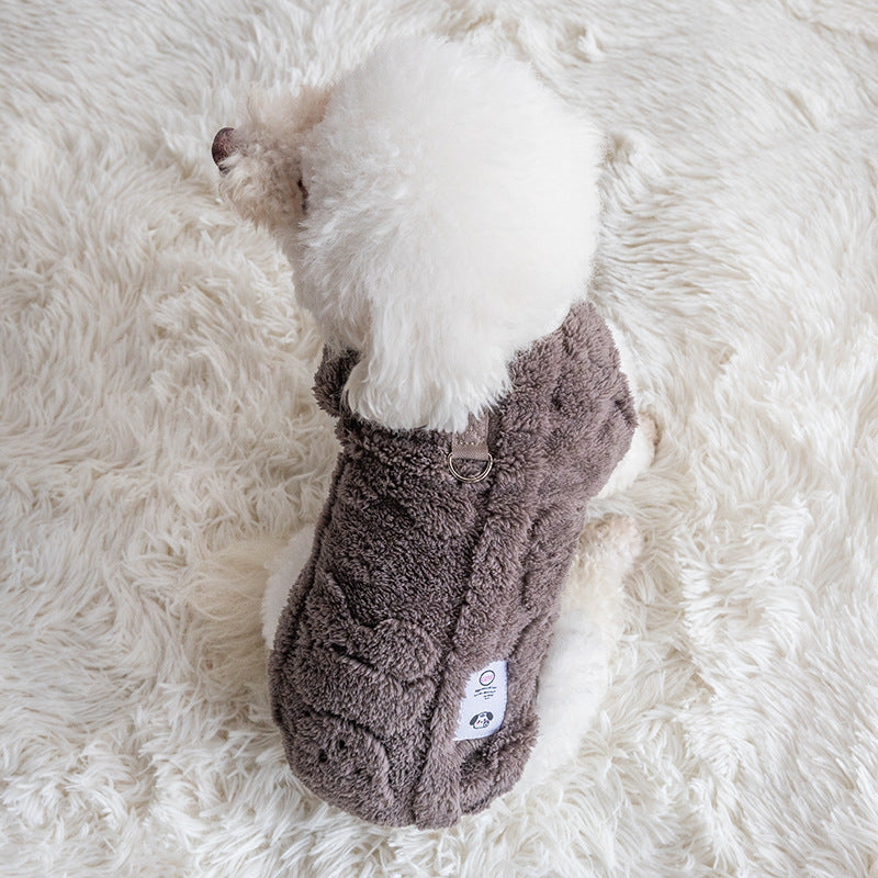 Pet Clothes Small And Medium-sized Dog Traction