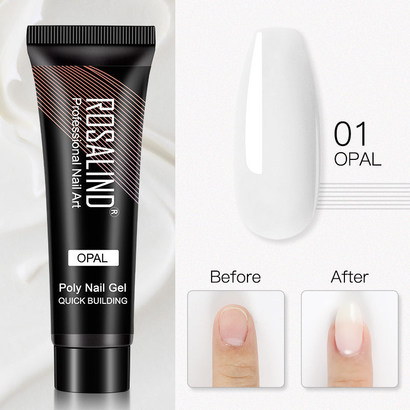 Crystal Light Therapy Gel Nail Quick Extension
