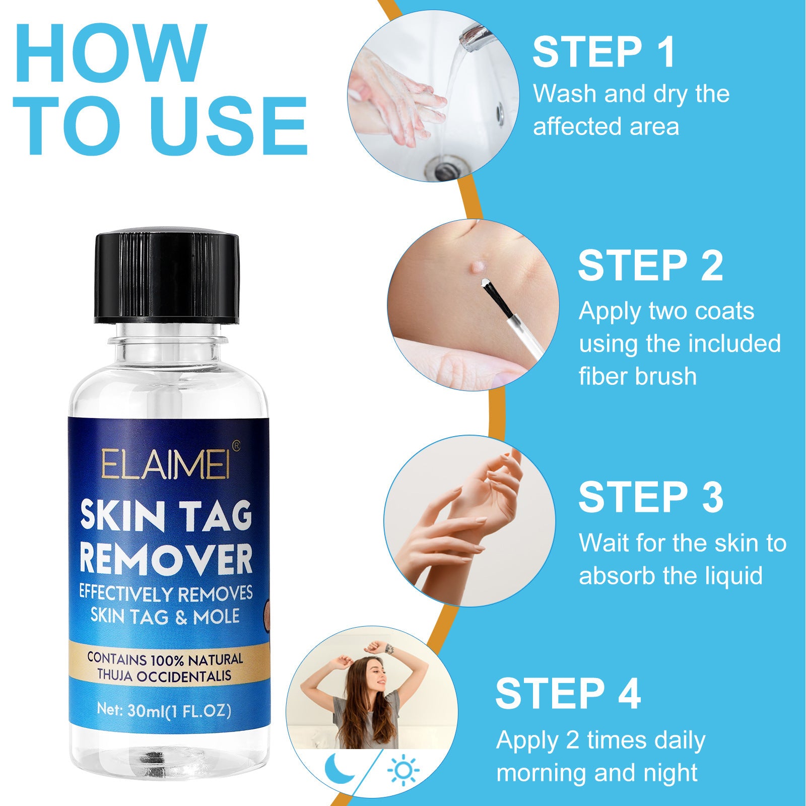 Deyou Solution Bottled Portable