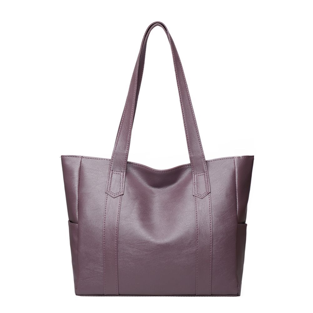 New Fashion Large-capacity Pu Shoulder Bag