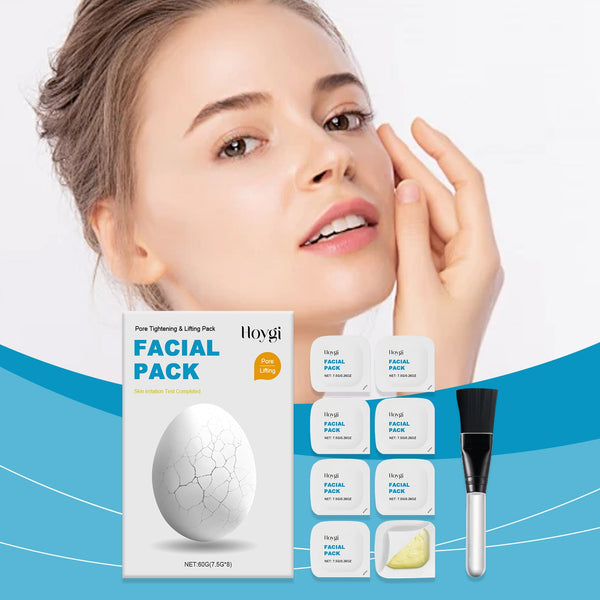 Full Face Care Apply Mask Exfoliating Moisturizing Hanzuva