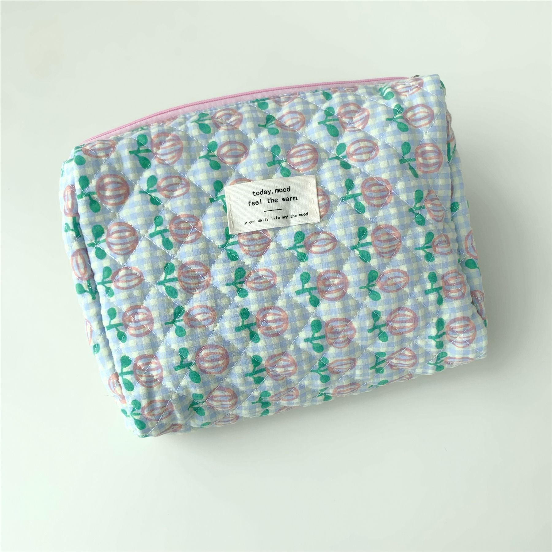 Home Fashion Portable Print Large Capacity Storage Bag