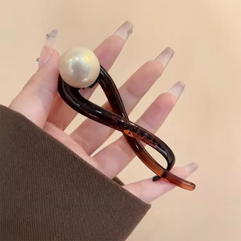 High Sense Vintage Pearl Bobby Pin Women