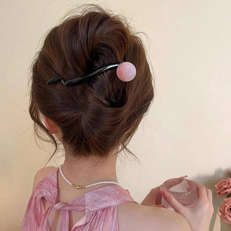 High Sense Vintage Pearl Bobby Pin Women