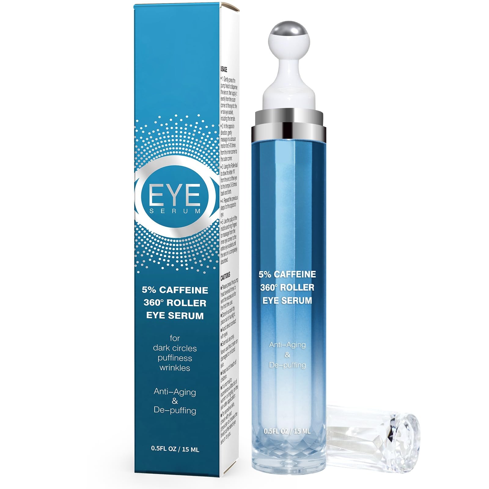 Caffeine Eye Cream Fading Wrinkle Eye Bags And Dark Circle Caffeine Eye Cream
