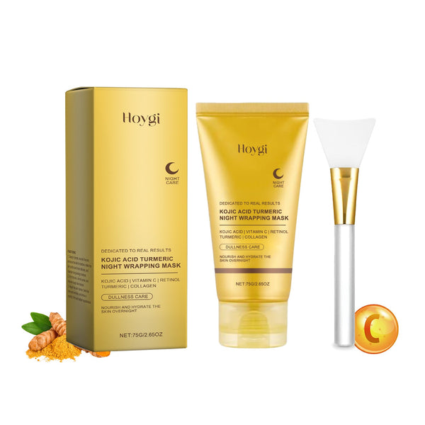 Turmeric Collagen Tearing Facial Mask Hanzuva