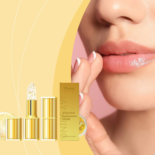 Gold Foil Discoloration Nourishing Lipstick Gentle Nourishing Hanzuva