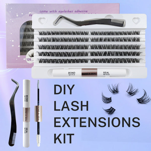 Self-grafting Single Cluster Eyelash Set Hanzuva