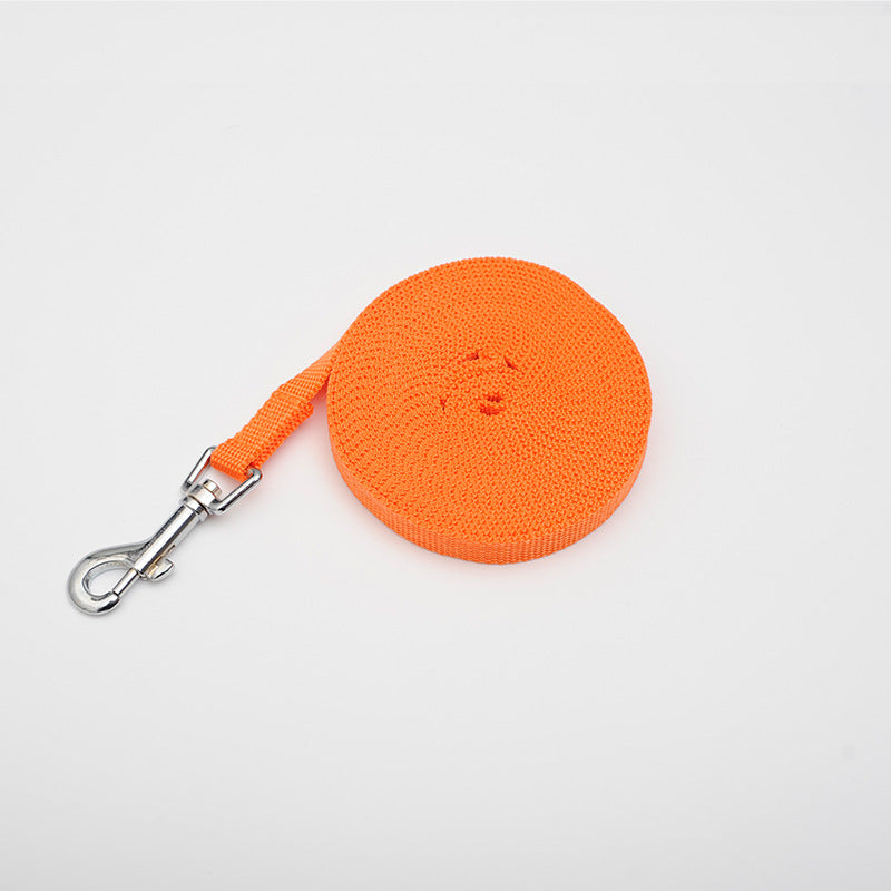 Pet Polyester Tracking Lead Rope