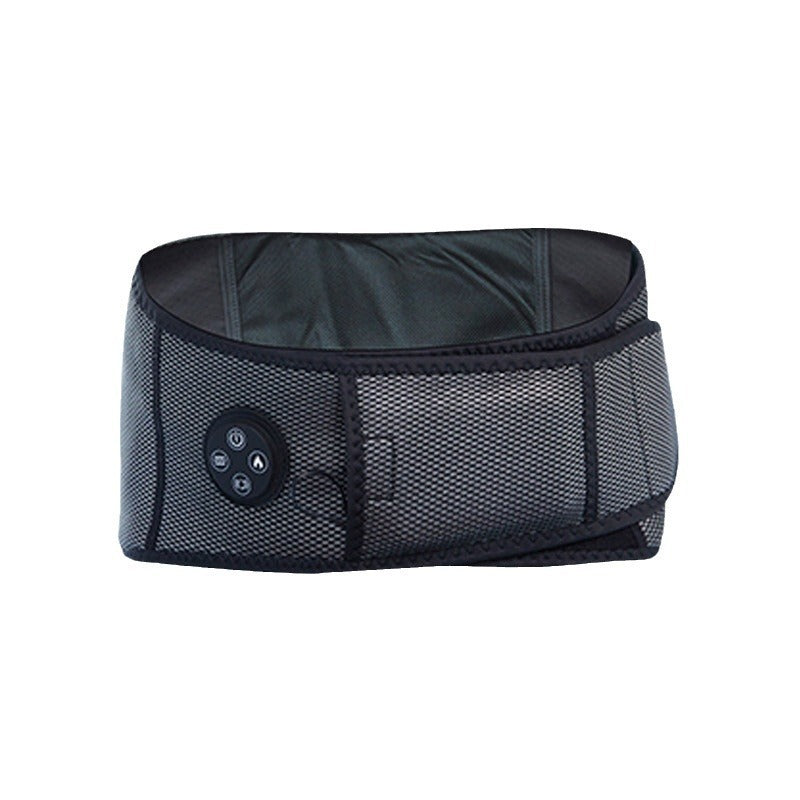 Air Pressure Heating Vibrating Belt Massage Instrument Convenient Slipped Discs Physiotherapy Instrument