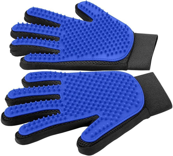Upgrade Pet Grooming Gloves Cat Brushes For Gentle Shedding  Efficient Pets Hair Remover Mittens Dog Washing Gloves For Long And Short Hair Dogs Cats  Horse Hanzuva