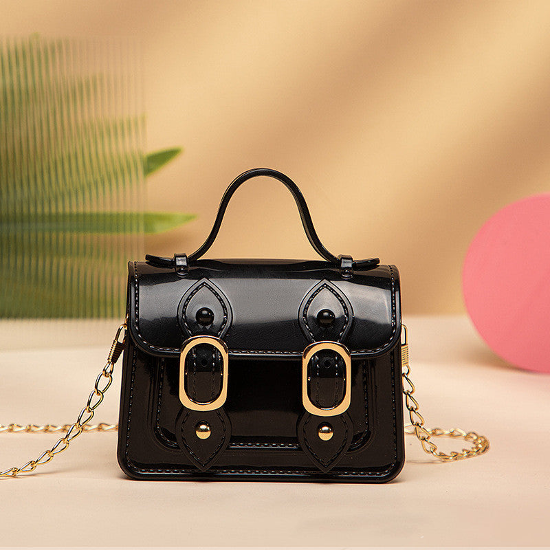 New Style PVC Women's Cambridge Jelly Bag