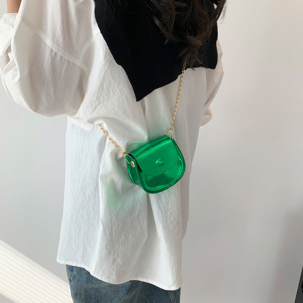 Women's Messenger Bag Retro Chain Hanzuva