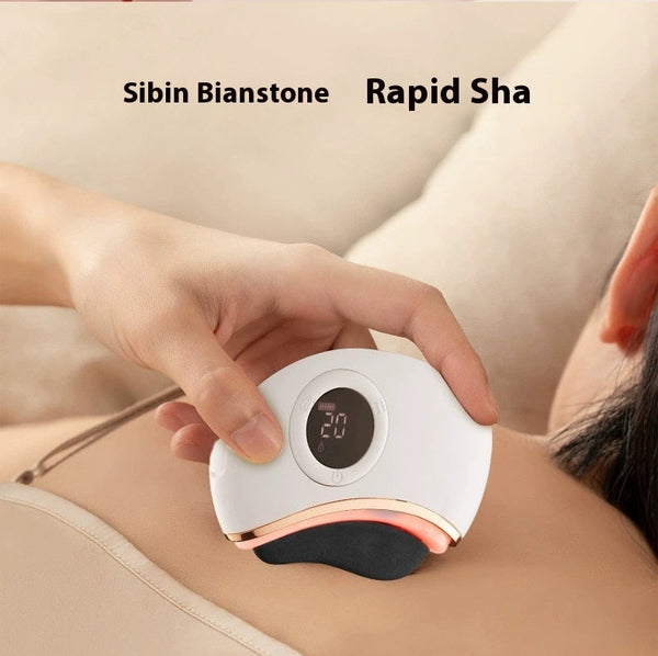 Smart Electric Gua Sha Scraping Massager Home Facial Hanzuva