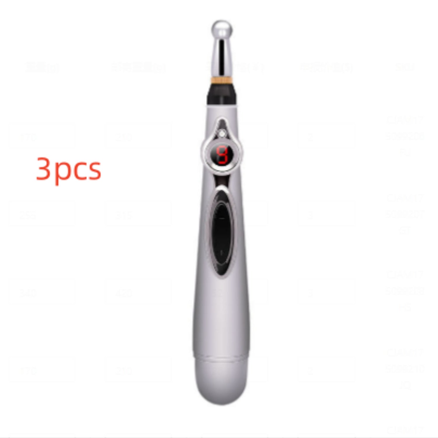 Intelligent Meridian Pen Energy Points Along The