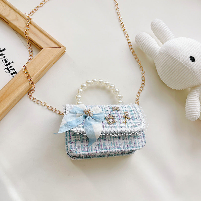 Western Style Small Square Bag Fashion Cute Girl Decoration