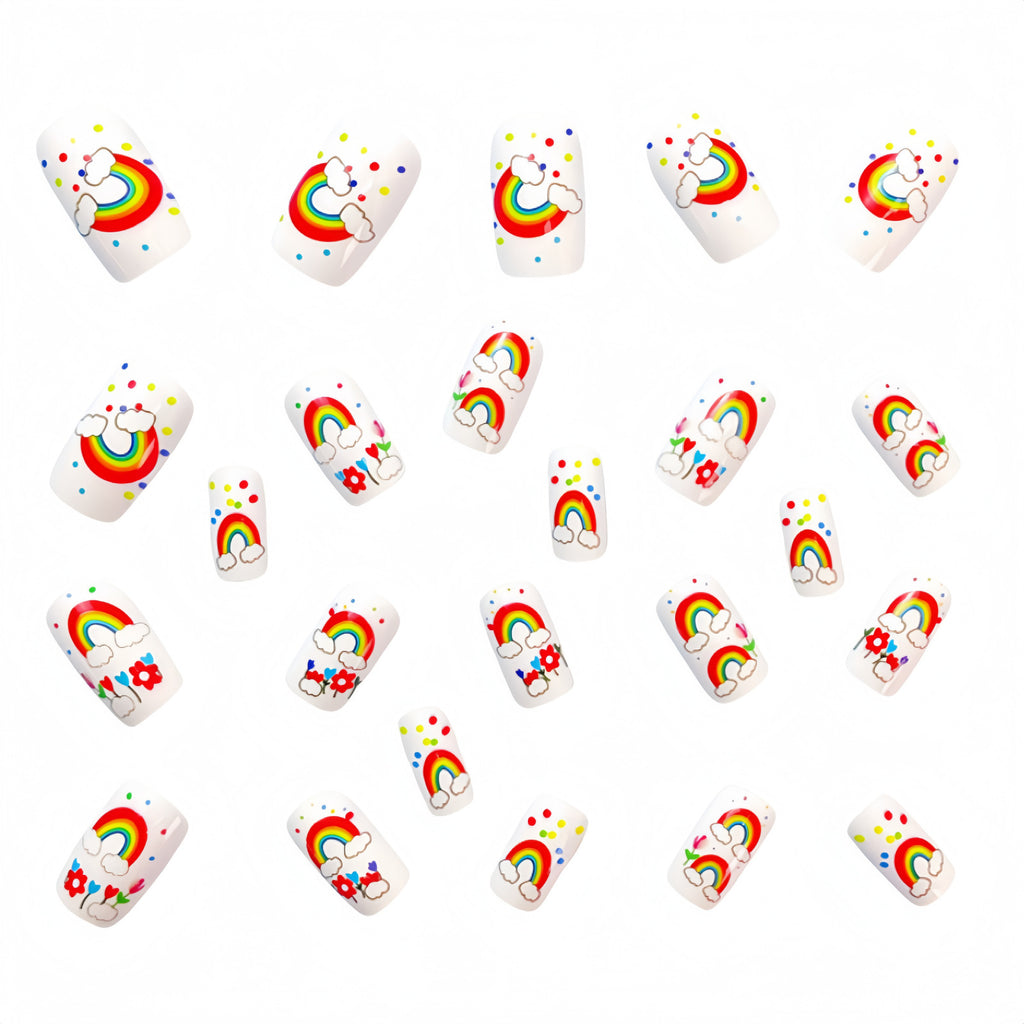 New Year Manicure Spring And Summer Fashion New Nail Tip Patch