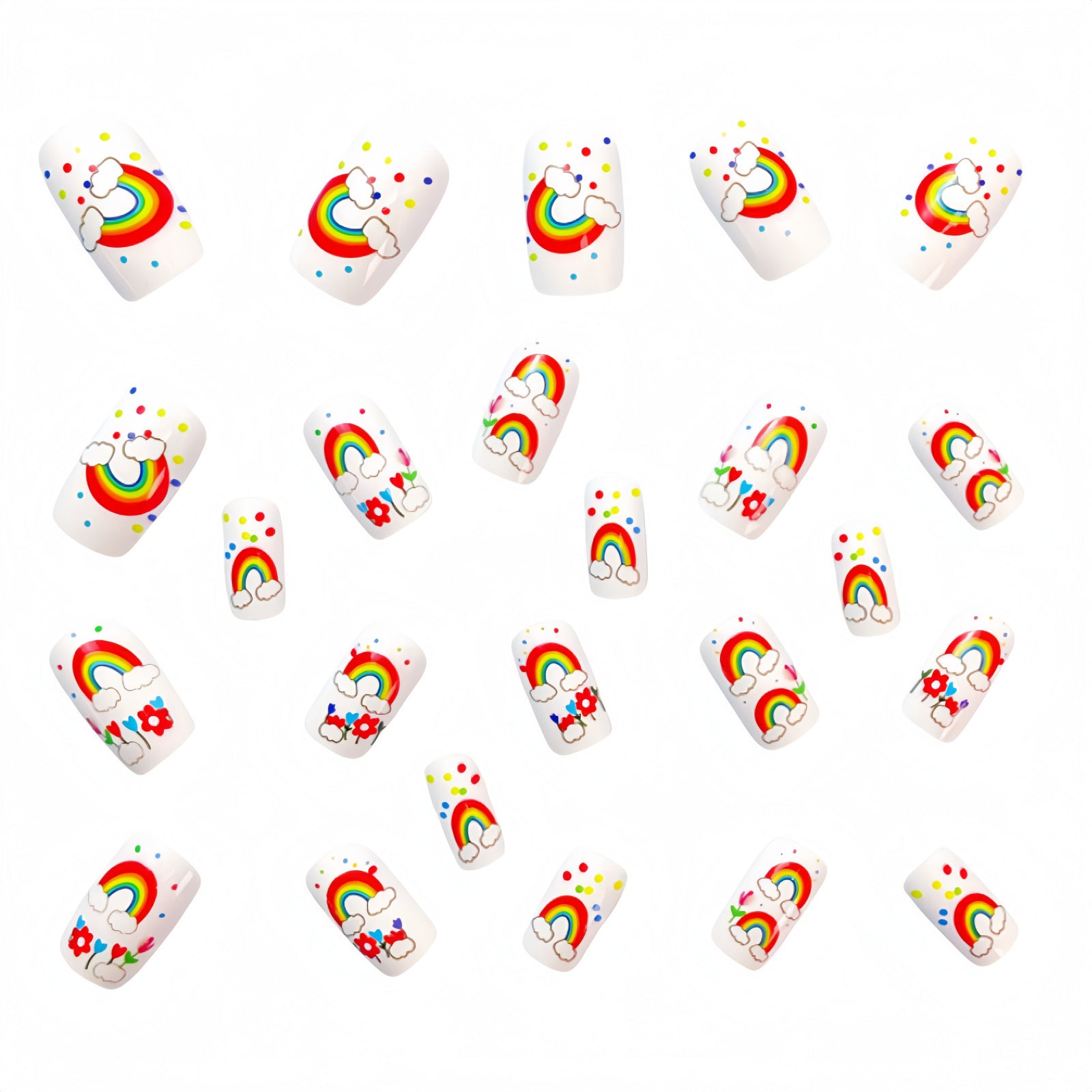 New Year Manicure Spring And Summer Fashion New Nail Tip Patch