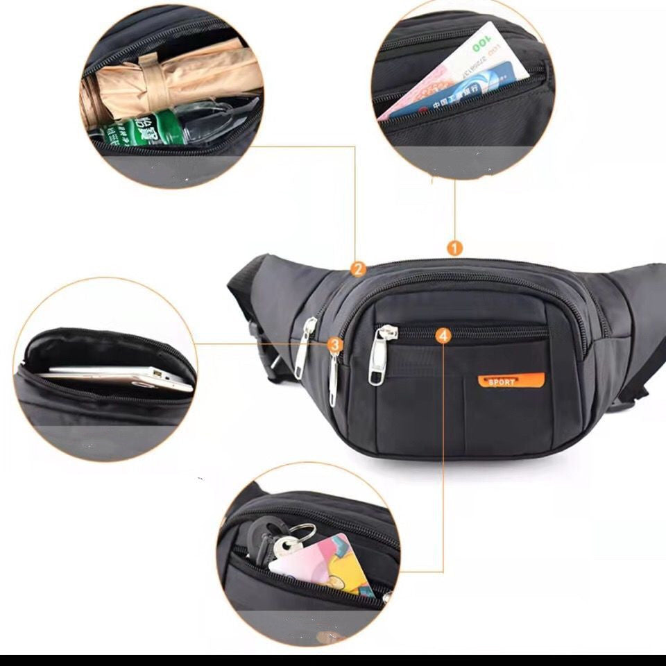 Multifunctional Large-capacity Waterproof And Wear-resistant Sports